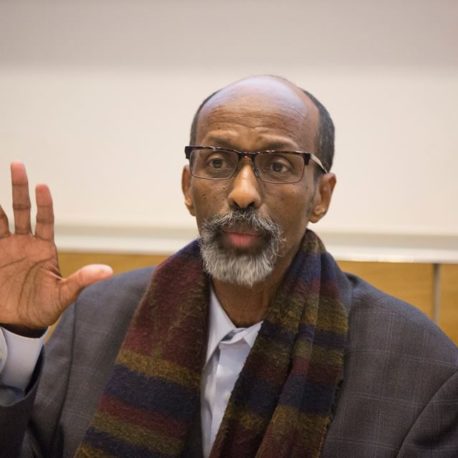 Prof Ali Jimale Ahmed